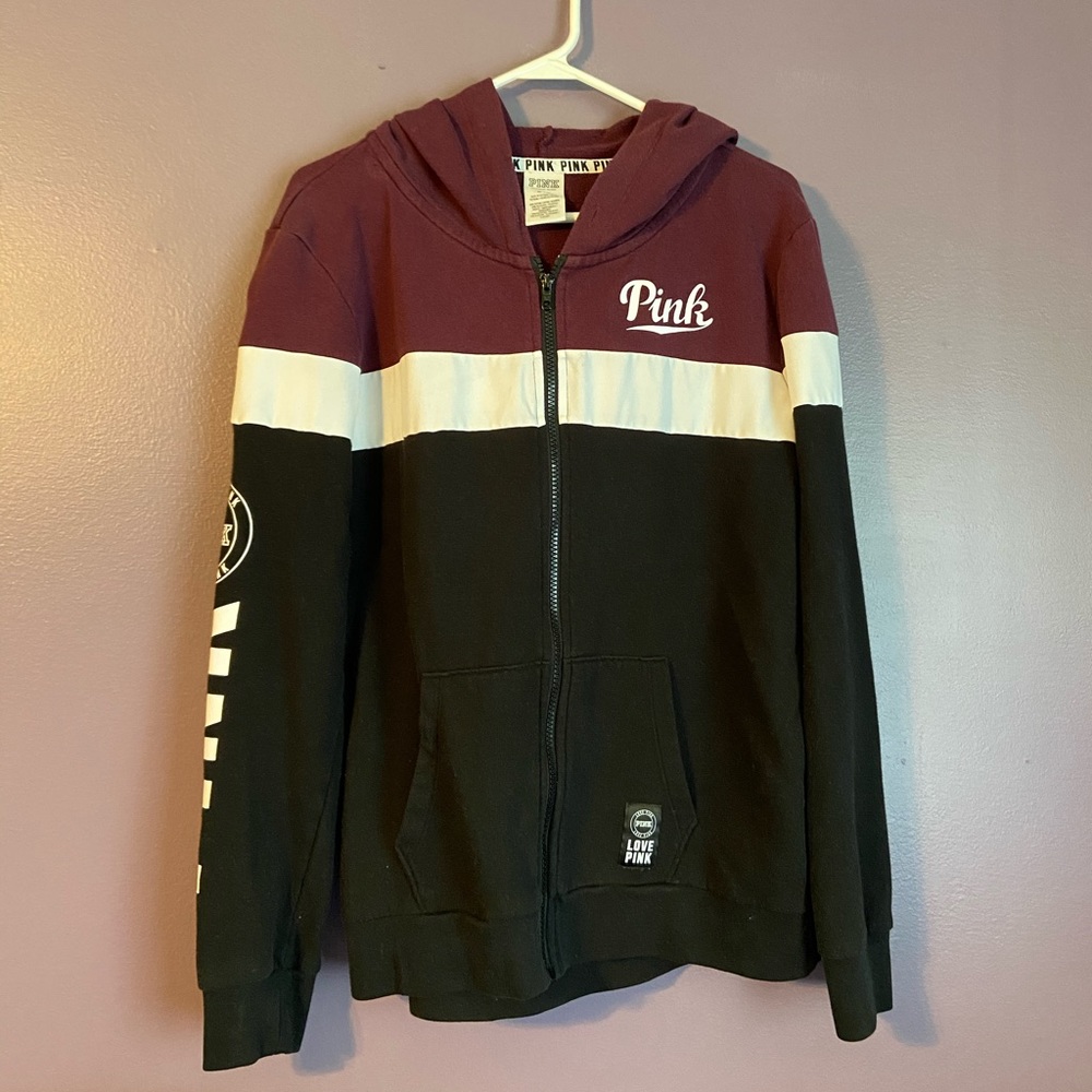 Pink ZipUp Hoodie